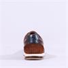 Ambitious SLOW Classic Laced Trainer - Cognac Navy